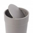 Trash can with lid, TOUCH WASTE CAN, Ø 19 x H 30 cm, Umbra