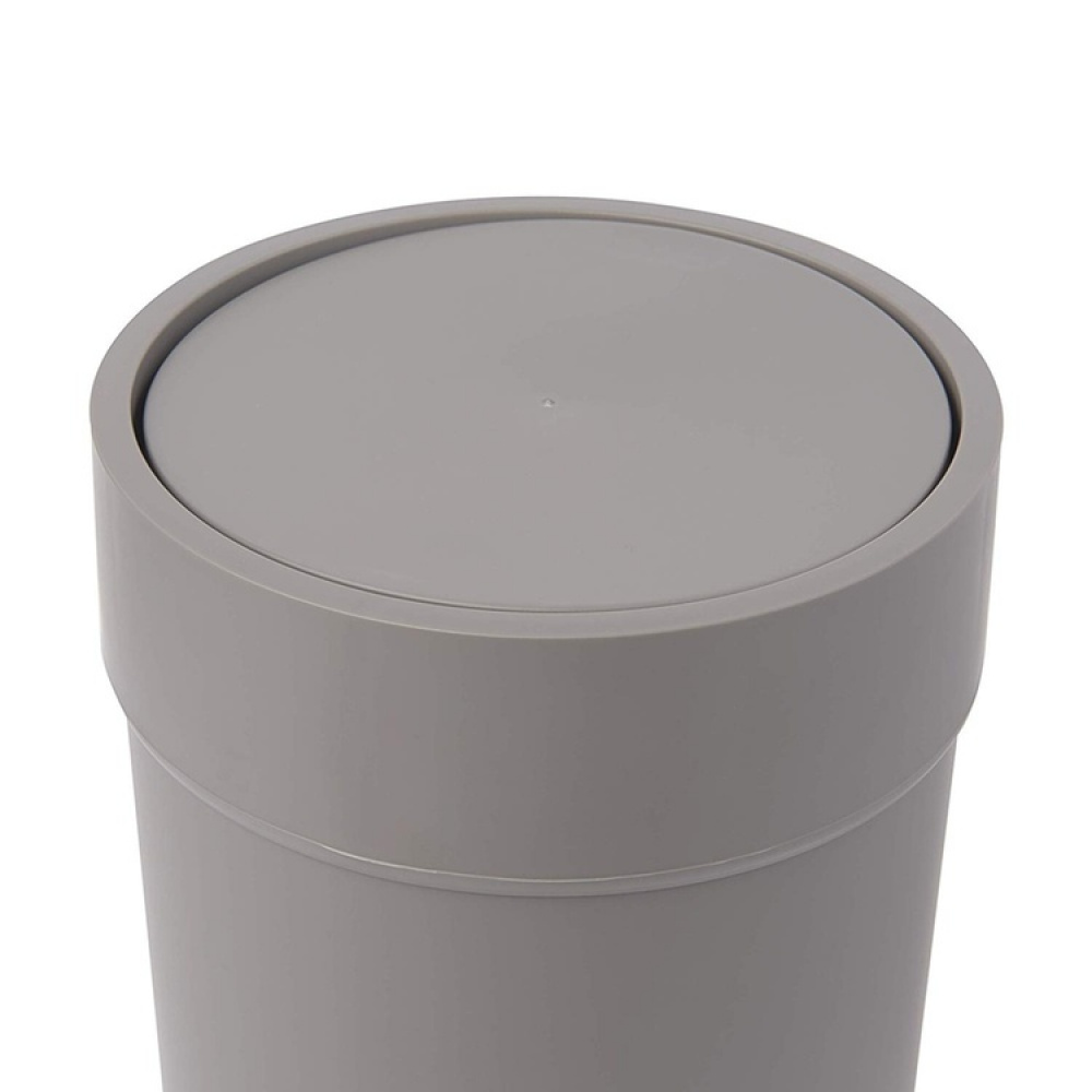 Trash can with lid, TOUCH WASTE CAN, Ø 19 x H 30 cm, Umbra in the group Storage / Cleaning and waste sorting / Waste sorting at SmartaSaker.se (42381)