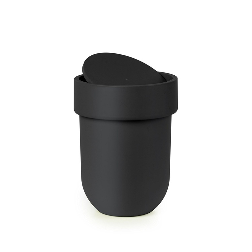 Trash can with lid, TOUCH WASTE CAN, Ø 19 x H 30 cm, Umbra in the group Storage / Cleaning and waste sorting / Waste sorting at SmartaSaker.se (42381)
