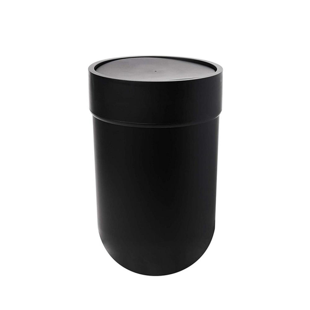 Trash can with lid, TOUCH WASTE CAN, Ø 19 x H 30 cm, Umbra in the group Storage / Cleaning and waste sorting / Waste sorting at SmartaSaker.se (42381)