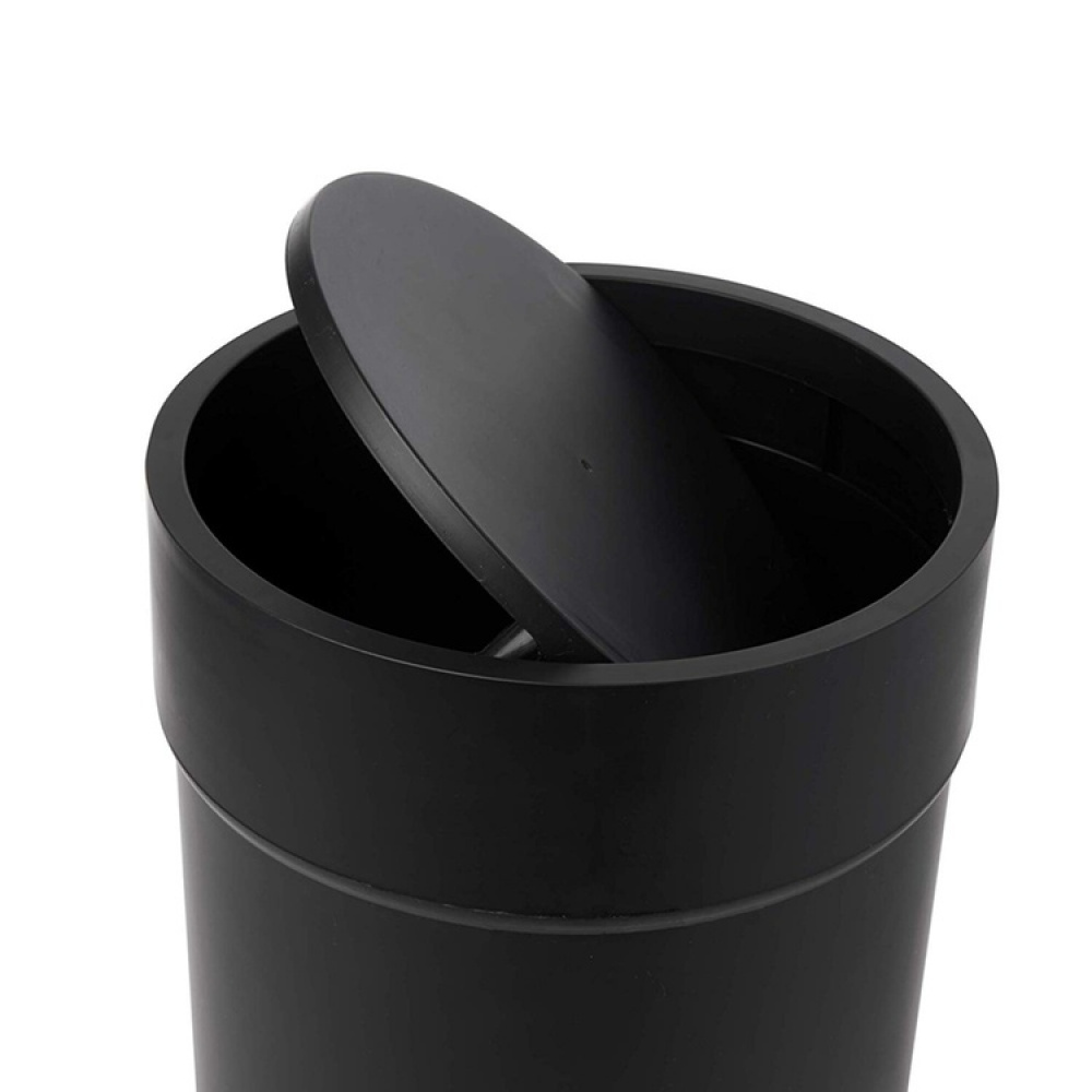 Trash can with lid, TOUCH WASTE CAN, Ø 19 x H 30 cm, Umbra in the group Storage / Cleaning and waste sorting / Waste sorting at SmartaSaker.se (42381)