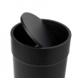 Trash can with lid, TOUCH WASTE CAN, Ø 19 x H 30 cm, Umbra
