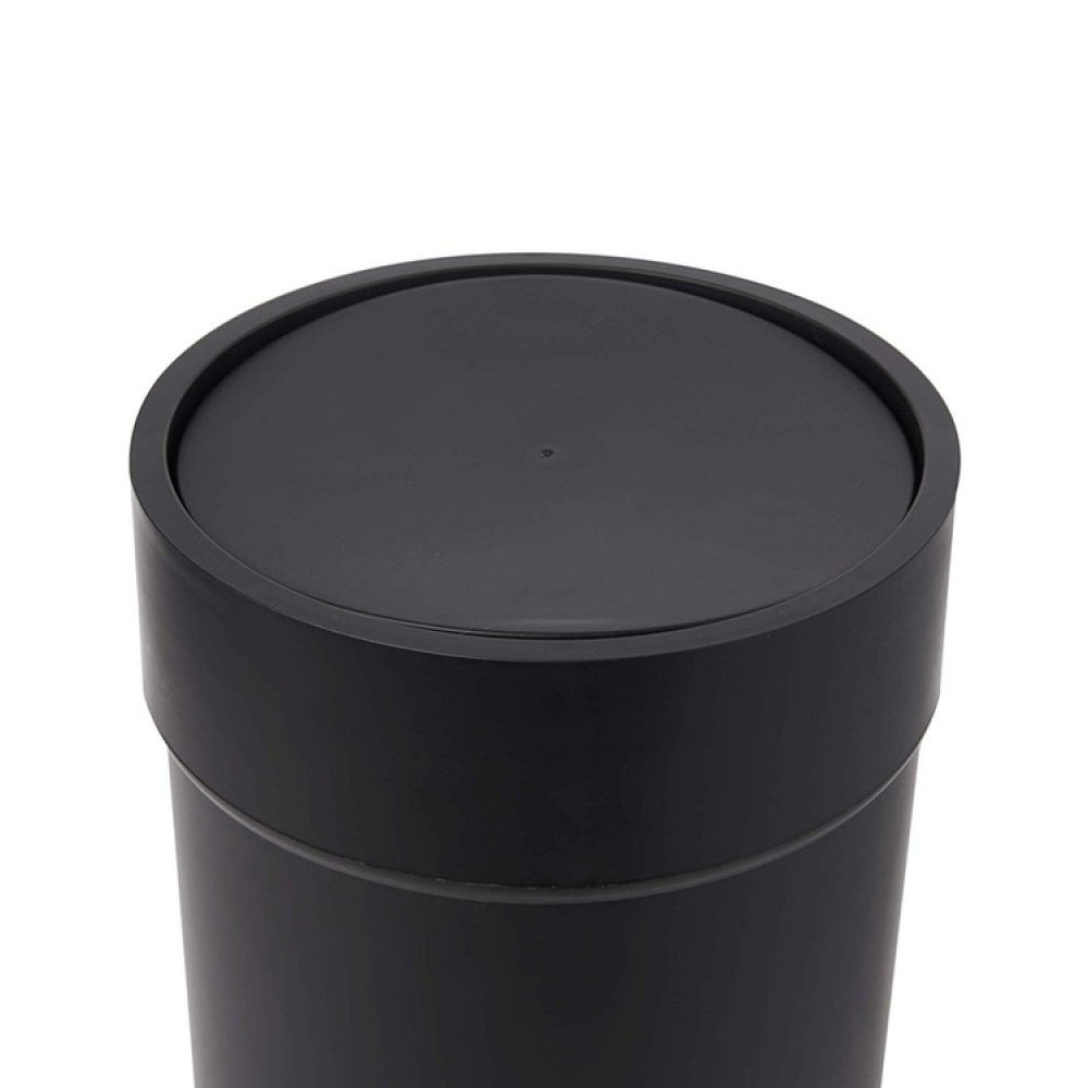 Trash can with lid, TOUCH WASTE CAN, Ø 19 x H 30 cm, Umbra in the group Storage / Cleaning and waste sorting / Waste sorting at SmartaSaker.se (42381)