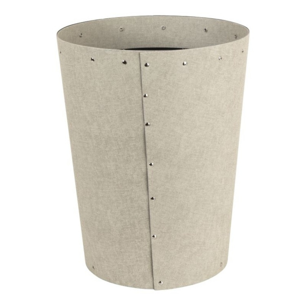 Waste Paper Bin, BIGSO ARIES, CANVAS, Ø27 x H 35cm in the group Storage / Bathroom storage / Waste bins at SmartaSaker.se (42386)