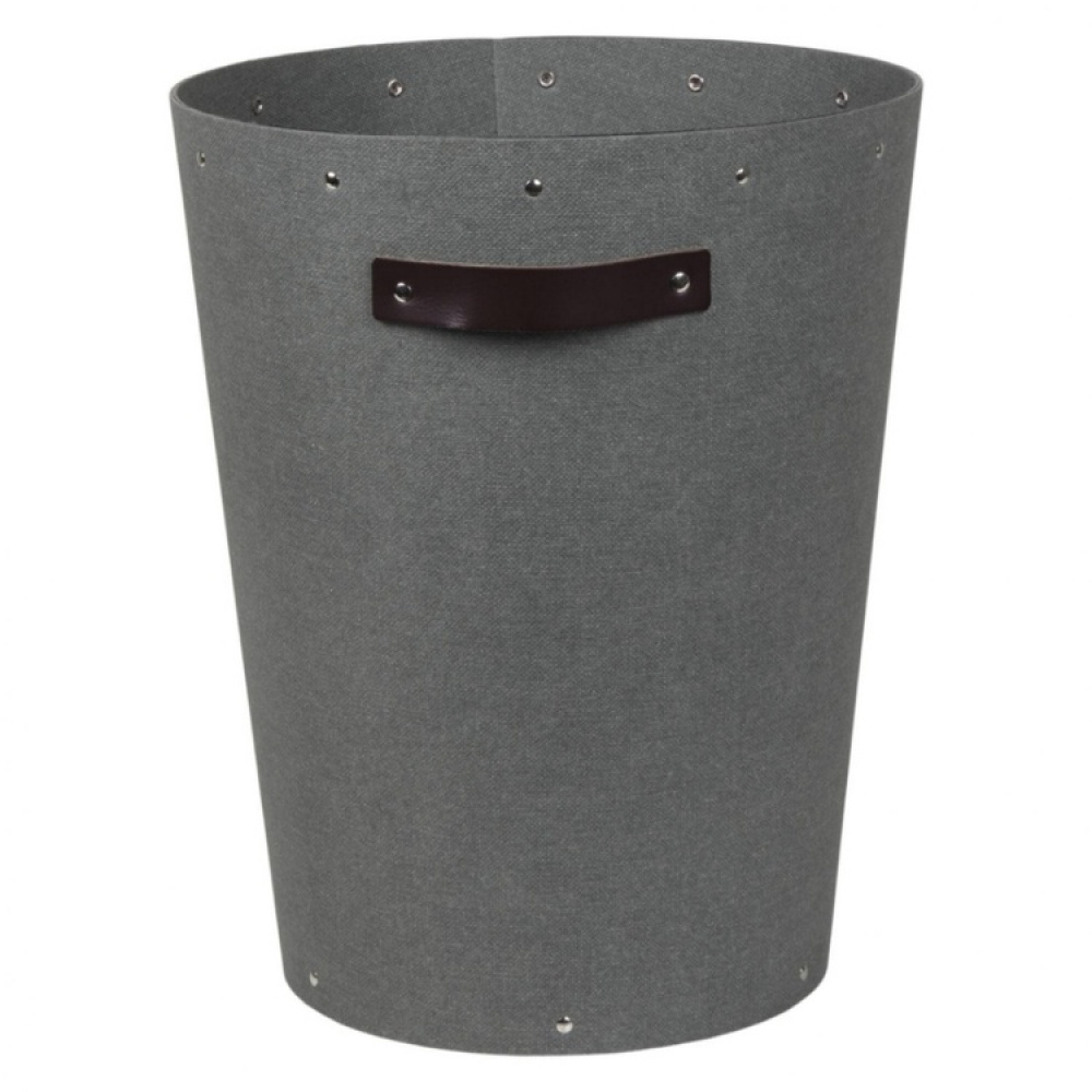 Waste Paper Bin, BIGSO ARIES, CANVAS, Ø27 x H 35cm in the group Storage / Bathroom storage / Waste bins at SmartaSaker.se (42386)