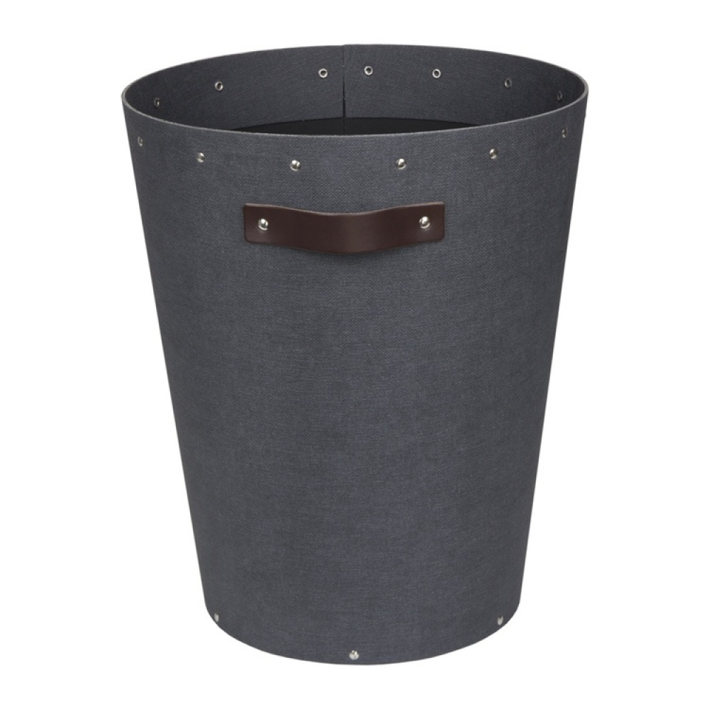 Waste Paper Bin, BIGSO ARIES, CANVAS, Ø27 x H 35cm in the group Storage / Bathroom storage / Waste bins at SmartaSaker.se (42386)