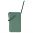Waste Bin, BRABANTIA SORT & GO RECYCLE BIN, 12 L
