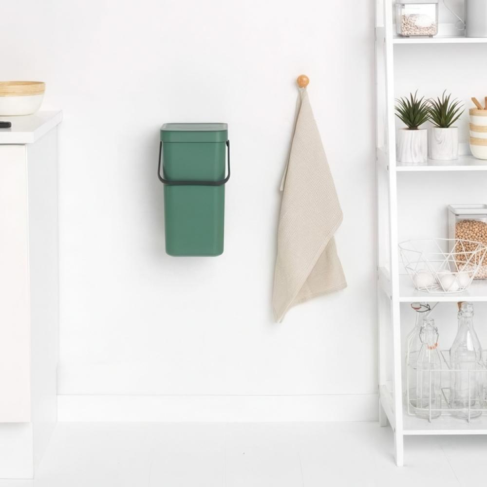Waste Bin, BRABANTIA SORT & GO RECYCLE BIN, 12 L in the group Storage / Cleaning and waste sorting / Waste sorting at SmartaSaker.se (42387)