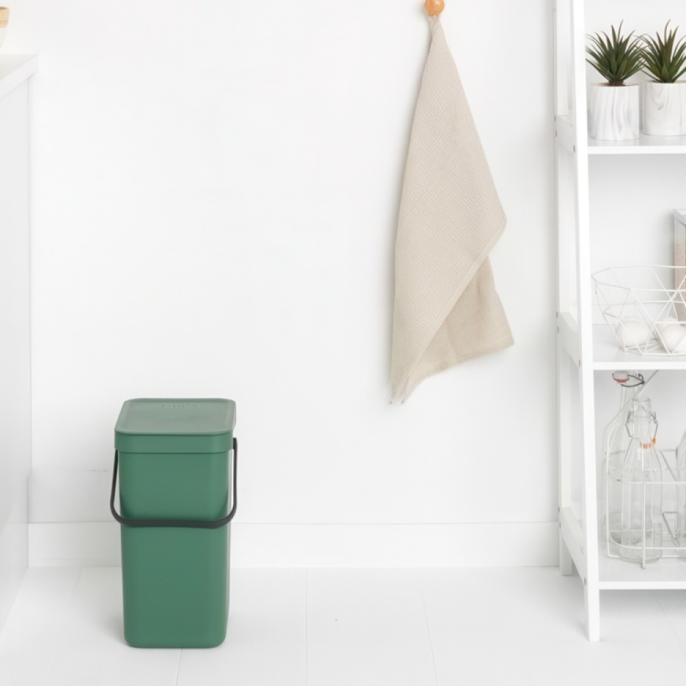 Waste Bin, BRABANTIA SORT & GO RECYCLE BIN, 12 L in the group Storage / Cleaning and waste sorting / Waste sorting at SmartaSaker.se (42387)