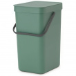 Waste Bin, BRABANTIA SORT & GO RECYCLE BIN, 12 L