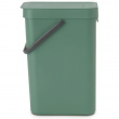 Waste Bin, BRABANTIA SORT & GO RECYCLE BIN, 12 L