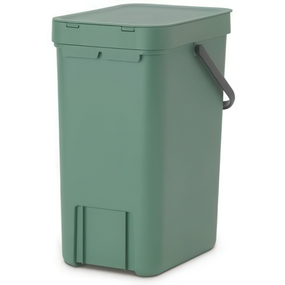Waste Bin, BRABANTIA SORT & GO RECYCLE BIN, 12 L in the group Storage / Cleaning and waste sorting / Waste sorting at SmartaSaker.se (42387)