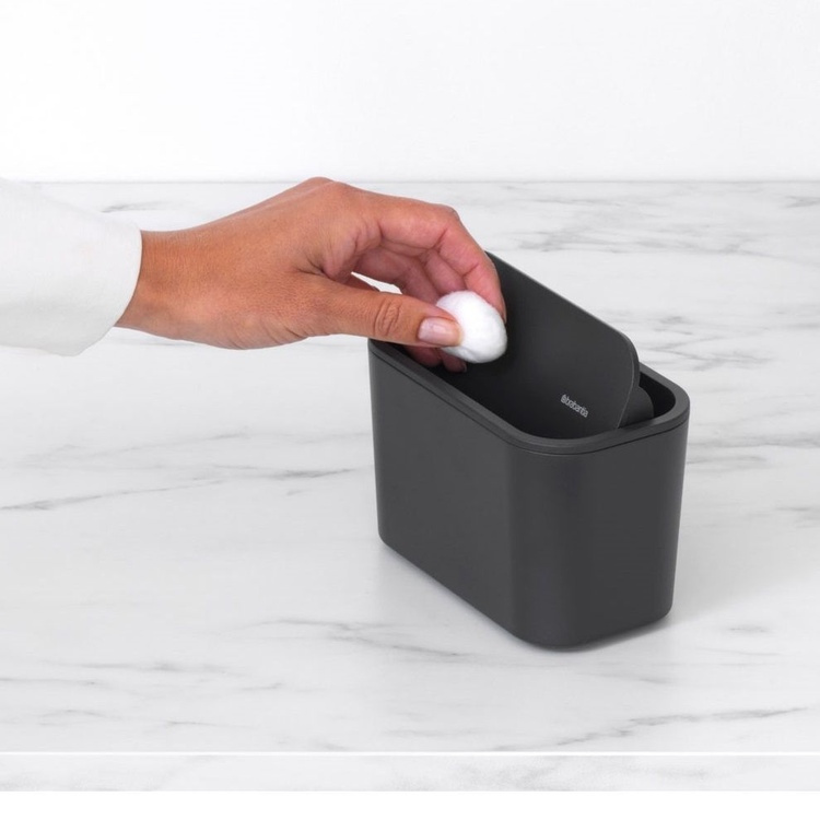 Trash, Swing lid, MINDSET MINI WASTE CADDY, 8,5 x 15 x H 9,8 cm, Brabantia in the group Storage / Cleaning and waste sorting / Waste sorting at SmartaSaker.se (42389)