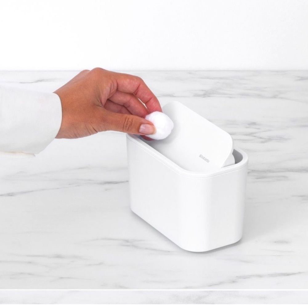 Trash, Swing lid, MINDSET MINI WASTE CADDY, 8,5 x 15 x H 9,8 cm, Brabantia in the group Storage / Cleaning and waste sorting / Waste sorting at SmartaSaker.se (42389)