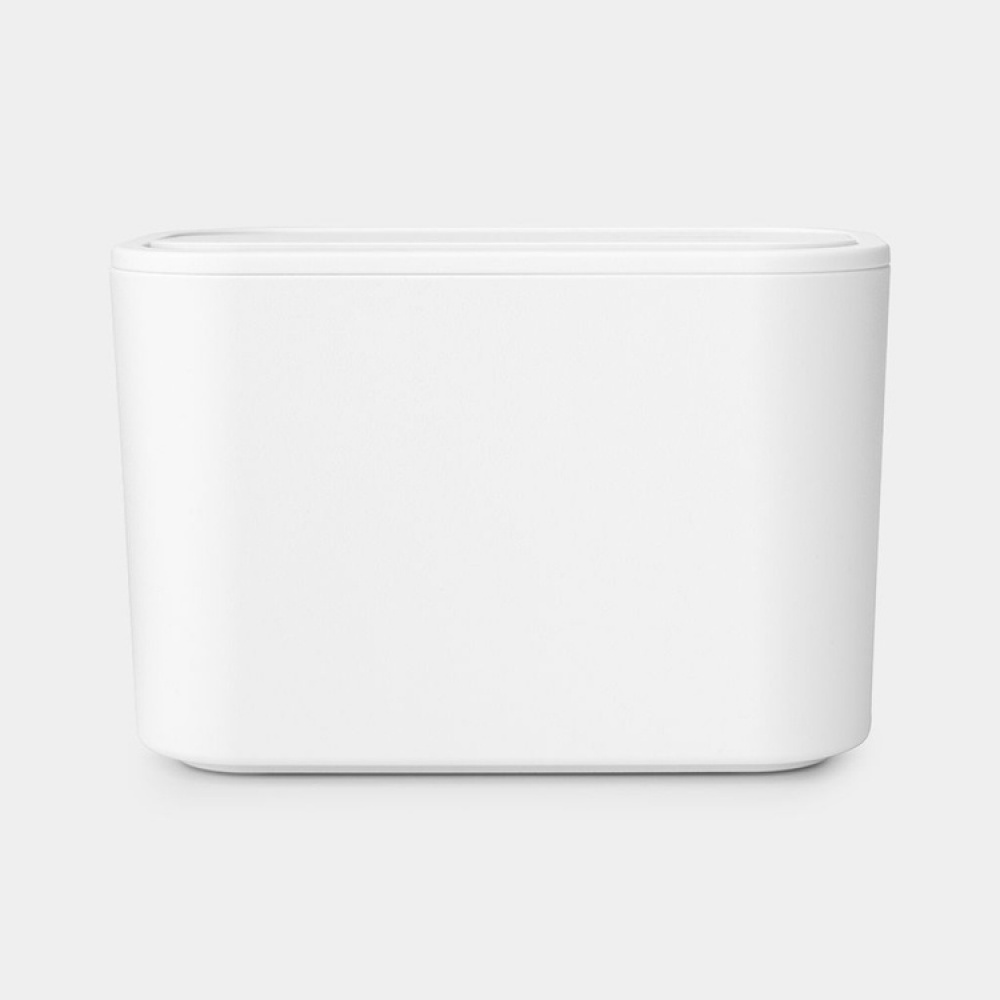 Trash, Swing lid, MINDSET MINI WASTE CADDY, 8,5 x 15 x H 9,8 cm, Brabantia in the group Storage / Cleaning and waste sorting / Waste sorting at SmartaSaker.se (42389)