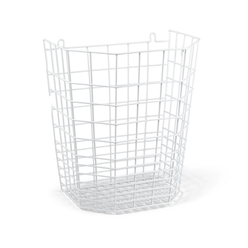 Wastebasket, wall-mounted, HABO, 30 x 23 x H 35 cm, White in the group Storage / Bathroom storage / Waste bins at SmartaSaker.se (42391)