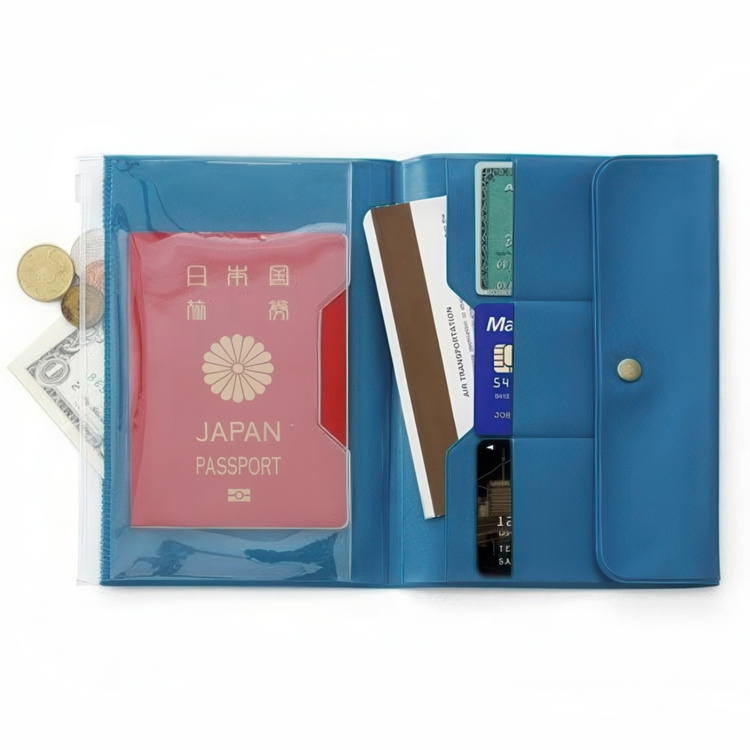Stationery Folder, NÄHE TRAVEL ORGANIZER, 19 x 1,5 x H 13.5 cm in the group Storage / Travel storage at SmartaSaker.se (42393)