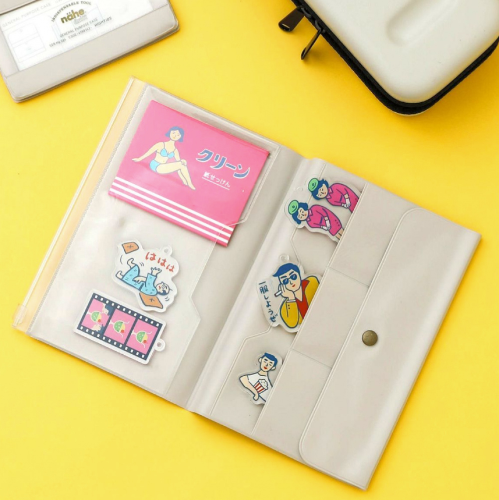 Stationery Folder, NÄHE TRAVEL ORGANIZER, 19 x 1,5 x H 13.5 cm in the group Storage / Travel storage at SmartaSaker.se (42393)