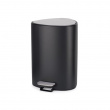 Trash Can, 5 L, EASY-STORE PEDAL BIN, Joseph Joseph, Black / Silver Trash Can, 5 L, EASY-STORE PEDAL BIN, Joseph Joseph, Black / Silver