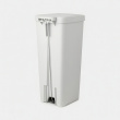 Pedal Bin, High and slim, 40 L, BRABANTIA SETUP, 35,2 x 28 x H 66,6 cm, Light Grey Pedal Bin, High and slim, 40 L, BRABANTIA SETUP, 35,2 x 28 x H 66,6 cm, Light Grey