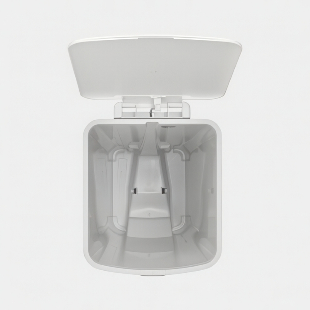 Pedal Bin, High and slim, 40 L, BRABANTIA SETUP, 35,2 x 28 x H 66,6 cm, Light Grey in the group Storage / Cleaning and waste sorting / Waste sorting at SmartaSaker.se (42396)