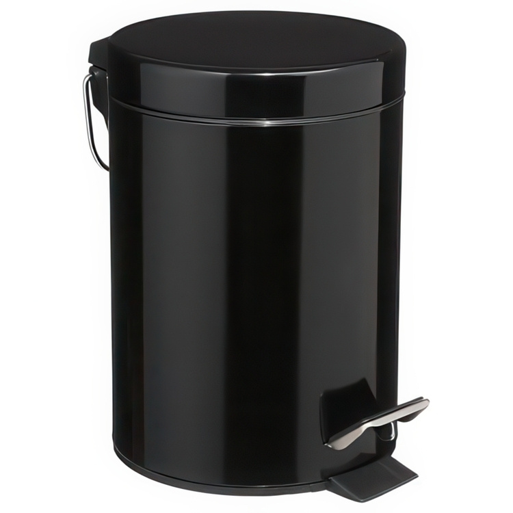 Pedal Bin, 3 L, POUBELLE RONDE MINI, Ø 17 x H 24,9 cm in the group Storage / Cleaning and waste sorting / Waste sorting at SmartaSaker.se (42397)