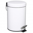 Pedal Bin, 3 L, POUBELLE RONDE MINI, Ø 17 x H 24,9 cm