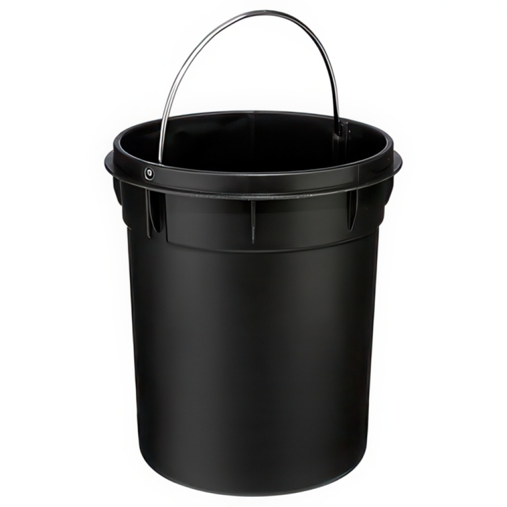 Pedal Bin, 3 L, POUBELLE RONDE MINI, Ø 17 x H 24,9 cm in the group Storage / Cleaning and waste sorting / Waste sorting at SmartaSaker.se (42397)