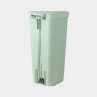 Pedal Bin, High and slim, 40 L, BRABANTIA SETUP, 35,2 x 28 x H 66,6 cm