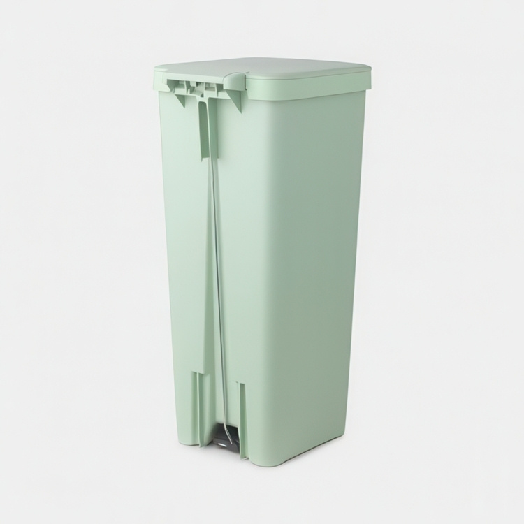 Pedal Bin, High and slim, 40 L, BRABANTIA SETUP, 35,2 x 28 x H 66,6 cm in the group Storage / Cleaning and waste sorting / Waste sorting at SmartaSaker.se (42398)