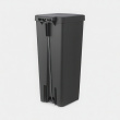 Pedal Bin, High and slim, 40 L, BRABANTIA SETUP, 35,2 x 28 x H 66,6 cm