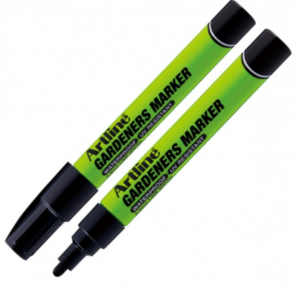 Garden pen, ARTLINE GARDENERS MARKER 2.3 mm, White in the group Storage / Office supplies at SmartaSaker.se (42399)