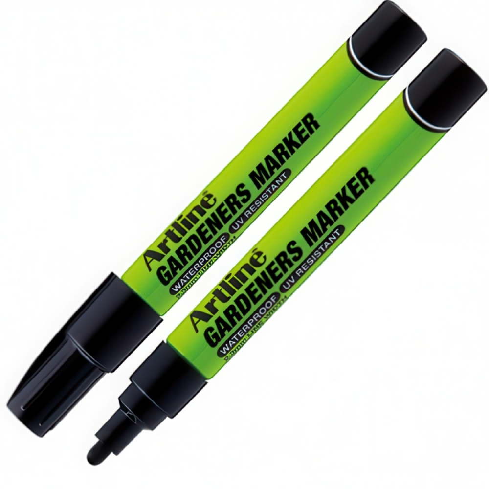 Garden pen, ARTLINE GARDENERS MARKER 2.3 mm, White in the group Storage / Office supplies at SmartaSaker.se (42399)