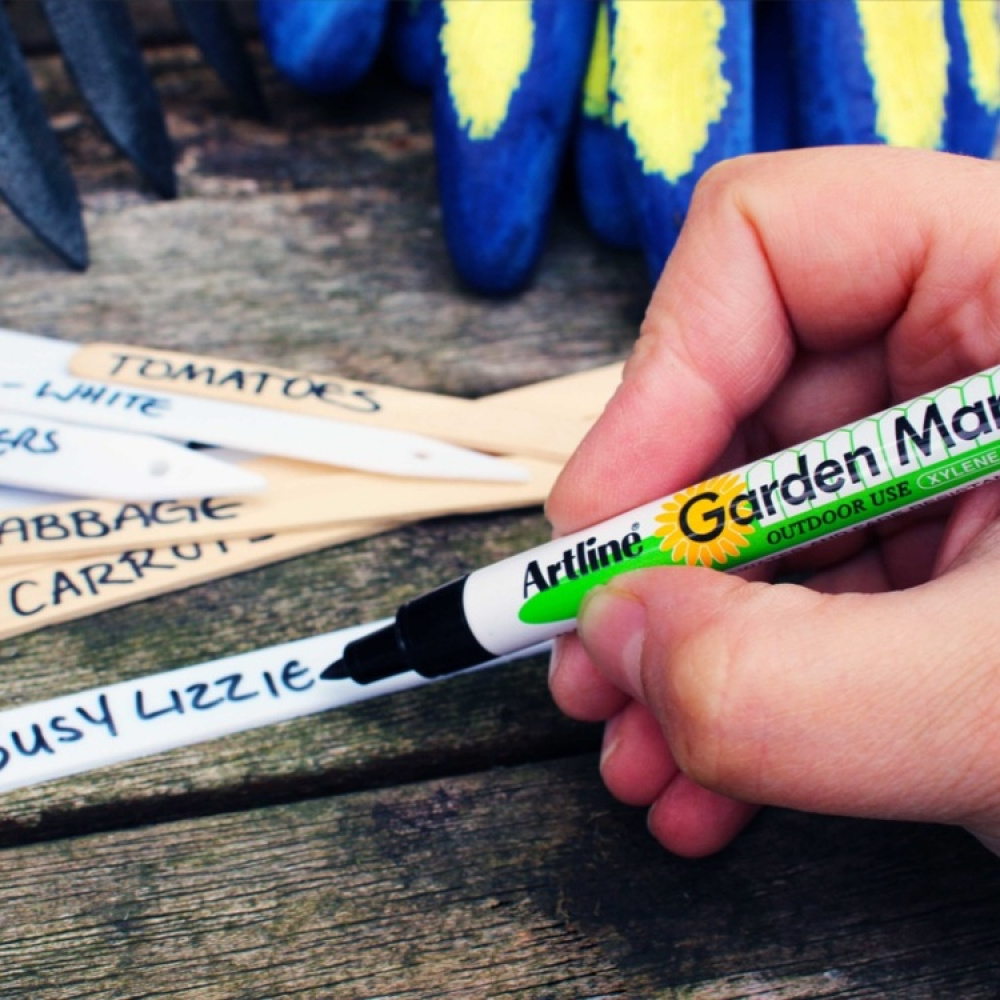 Marker ARTLINE GARDEN MARKER, 0,8mm, black in the group Storage at SmartaSaker.se (42400)