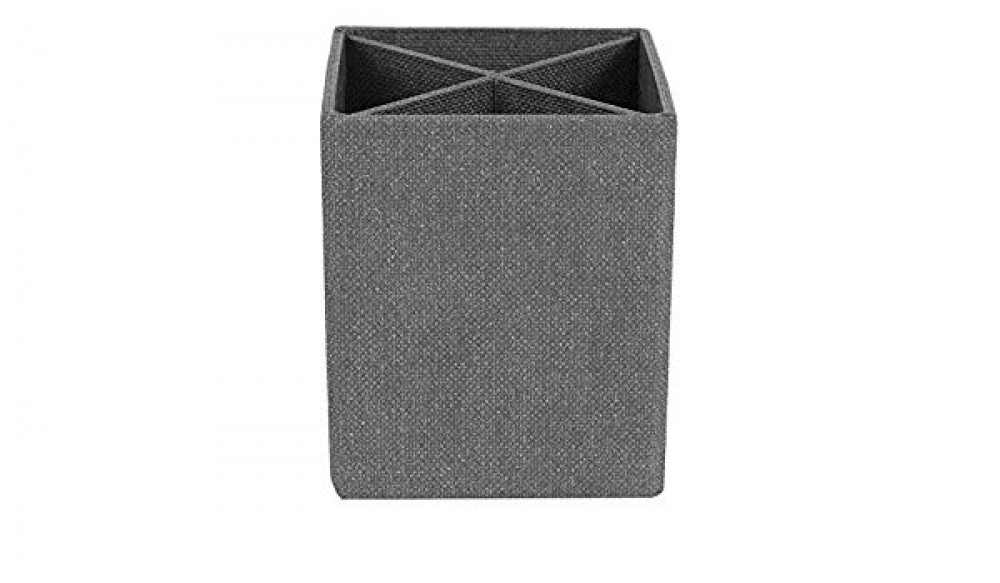 Pen cup, BIGSO PENNY CANVAS, Grey in the group Storage / Office supplies at SmartaSaker.se (42407)