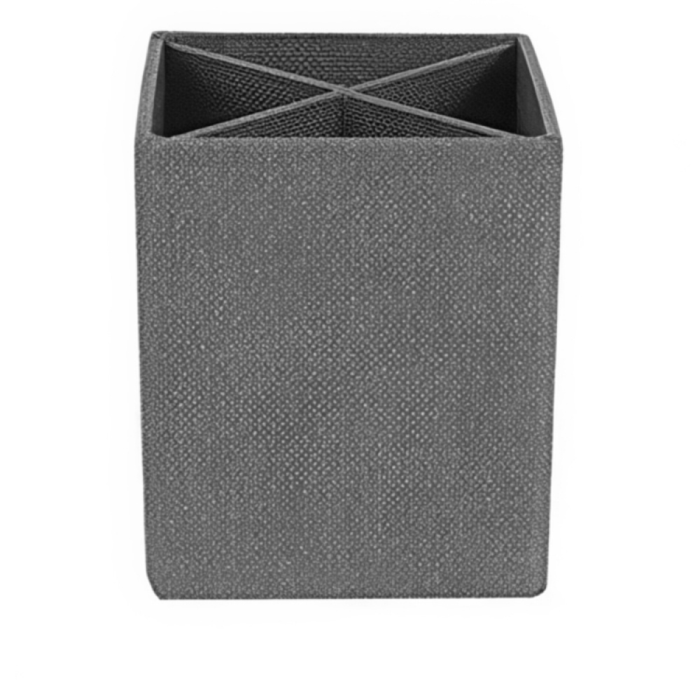Pen cup, BIGSO PENNY CANVAS, Grey in the group Storage / Office supplies at SmartaSaker.se (42407)