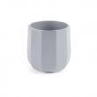 Pen Cup BABYLON, Lexon, Ø 8,5 x H 9 cm, Light grey Pen Cup BABYLON, Lexon, Ø 8,5 x H 9 cm, Light grey