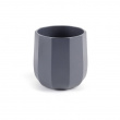 Pen Cup BABYLON, Lexon, Ø 8,5 x H 9 cm, Dark grey Pen Cup BABYLON, Lexon, Ø 8,5 x H 9 cm, Dark grey