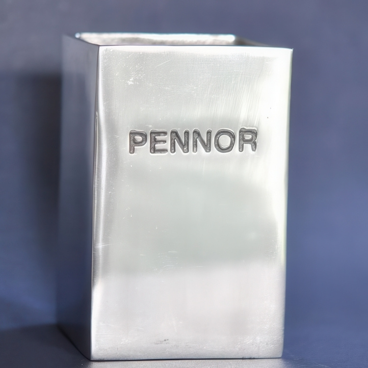 Pen cup, PENNOR, Exmez, Sand cast aluminum in the group Storage / Office supplies at SmartaSaker.se (42412)