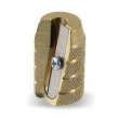 Pencil Sharpener in metal, small M+R SINGLE, Brass