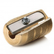 Pencil Sharpener in metal, small M+R SINGLE, Brass