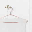 Space saving hangers, Set of 5, PERCHAS DE COBRE, 40 cm, Copper Space saving hangers, Set of 5, PERCHAS DE COBRE, 40 cm, Copper