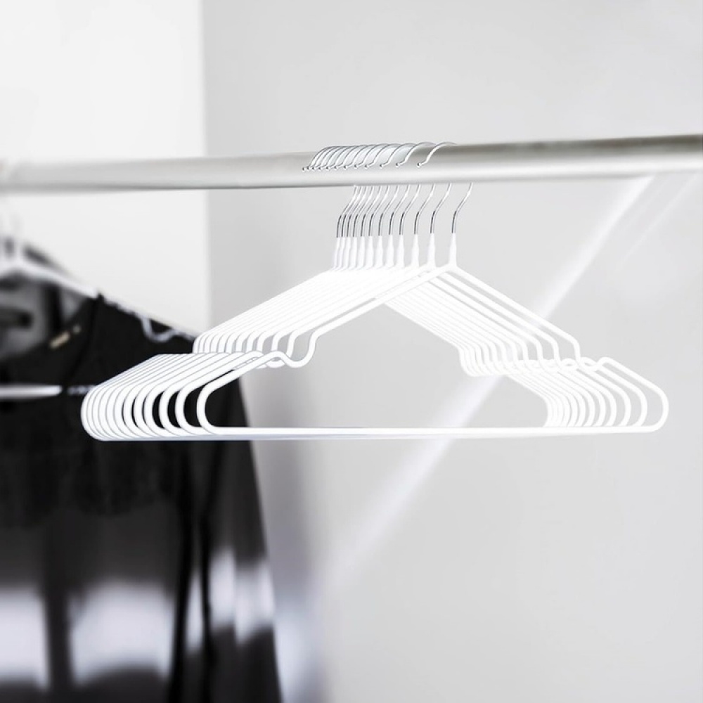 Space saving hangers, anti slip, Set of 20, BIG PACK SASCHA in the group Storage / Wardrobe storage / Hangers and hooks at SmartaSaker.se (42421)