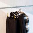 Space saving hangers, anti slip, Set of 20, BIG PACK SASCHA