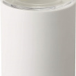 Ceramic Canister with lid, YAMAZAKI TOWER LARGE CANISTER, Ø 10,5 x H 12 cm