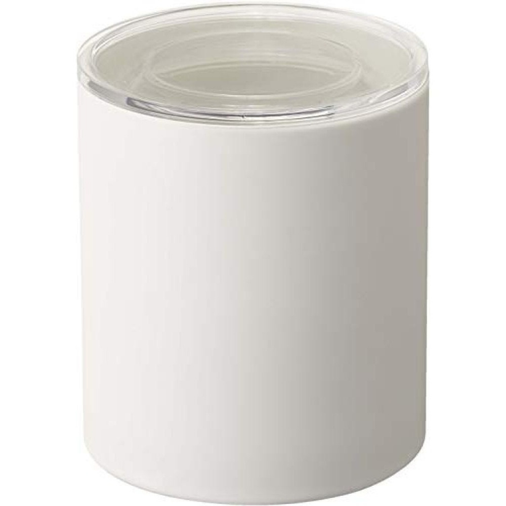 Ceramic Canister with lid, YAMAZAKI TOWER LARGE CANISTER, Ø 10,5 x H 12 cm in the group Storage / Kitchen storage / Storage bins and jars at SmartaSaker.se (42428)
