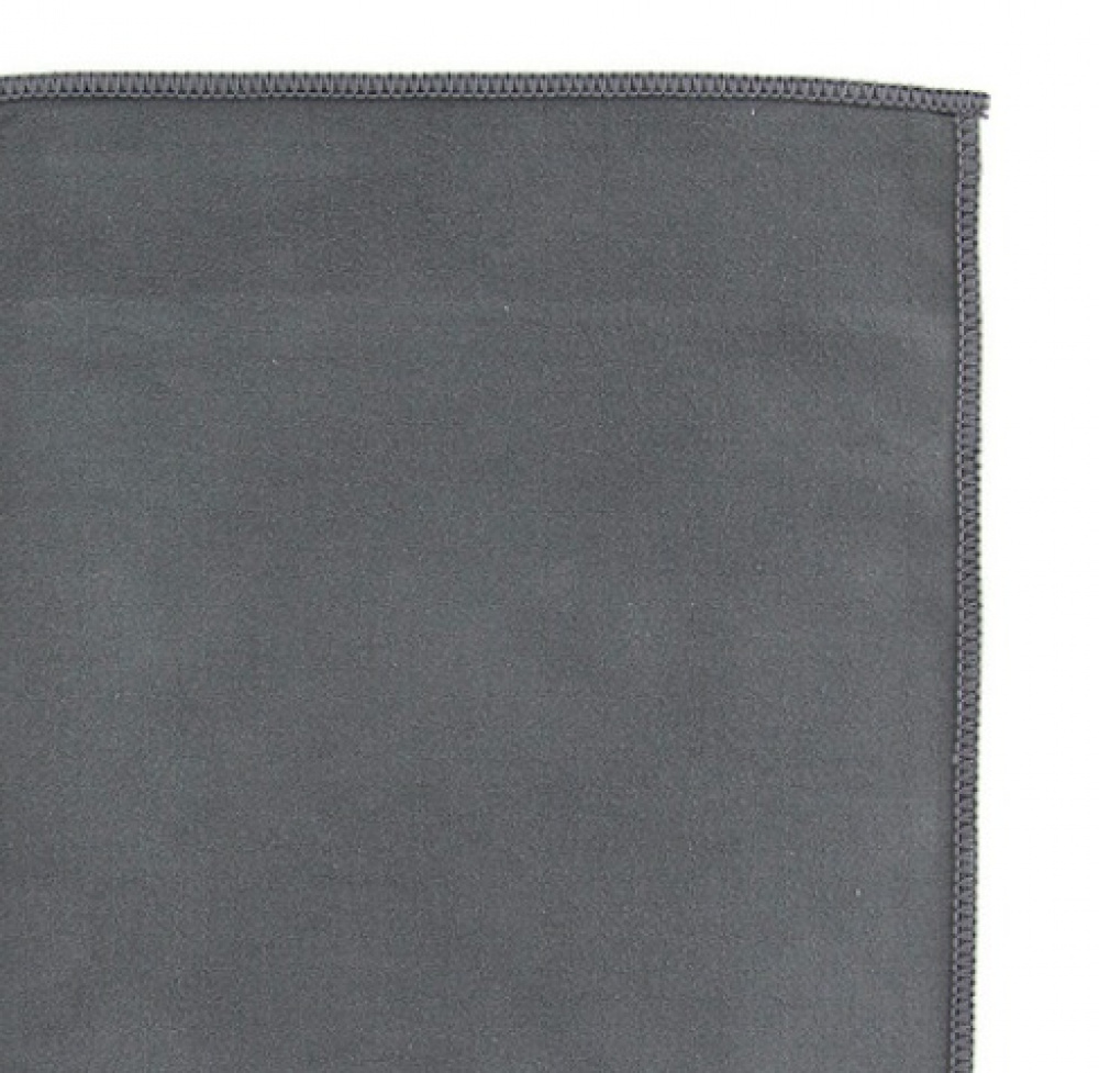 Cloths for smooth surfaces, Microfiber, CHIFFONS, 30 x 40 cm, Grey in the group Storage / Cleaning and waste sorting / Cloths and brushes at SmartaSaker.se (42441)
