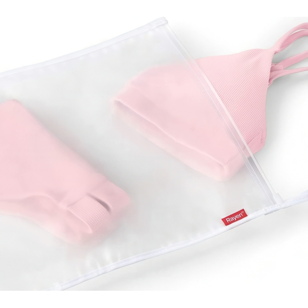 Bags for Shoes / Accessories, Waterproof, Set of 2, MILKY WHITE, 41 x 28 cm, Transparent white in the group Storage / Wardrobe storage / Shoe storage at SmartaSaker.se (42443)