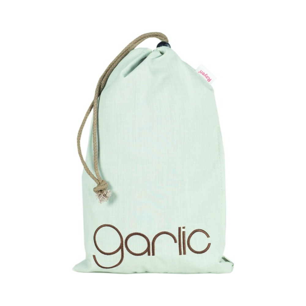 Food storage bag, FRESH GARLIC BAG, 20 x 32 cm, Beige in the group Storage / Kitchen storage / Fridge storage at SmartaSaker.se (42445)