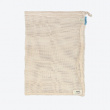 Cotton Bag, LARGE REUSABLE MESH BAG, 30 x 40cm, Beige